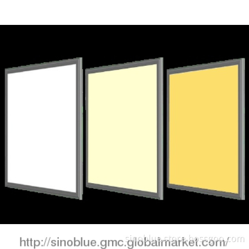 CCT color changeable 12w to 48w led panel light